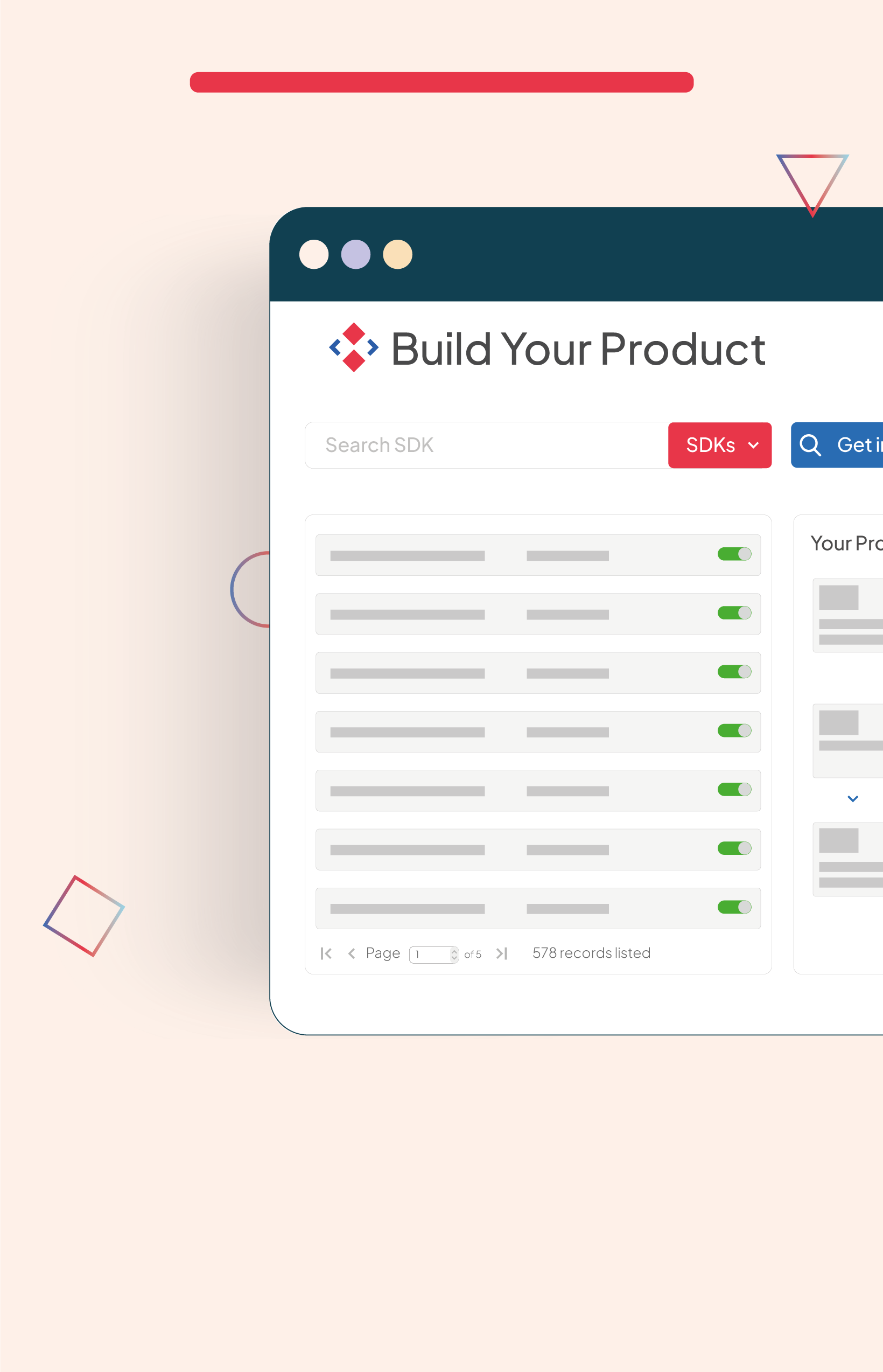 Build Your Product