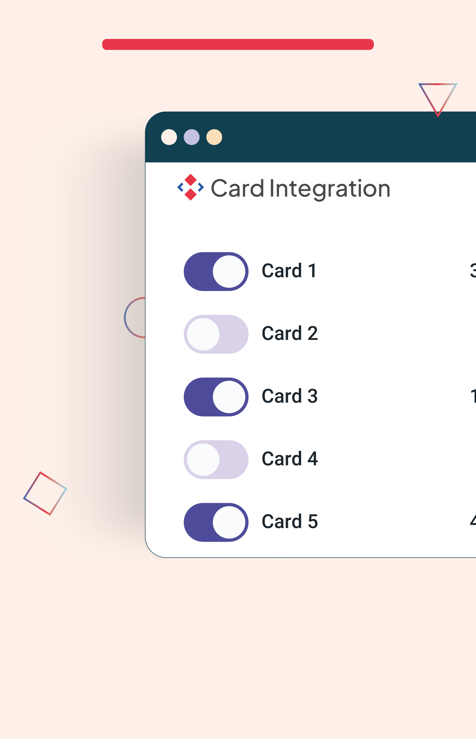 Card Integration