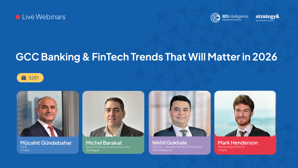 Fintech trends that will define the next chapter of GCC banking and how leaders must respond Webinar