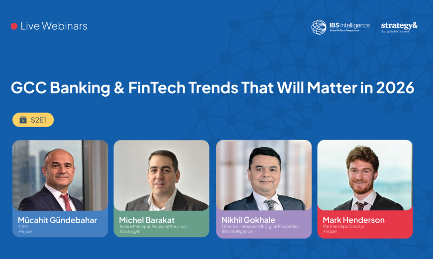 Fintech trends that will define the next chapter of GCC banking and how leaders must respond Webinar