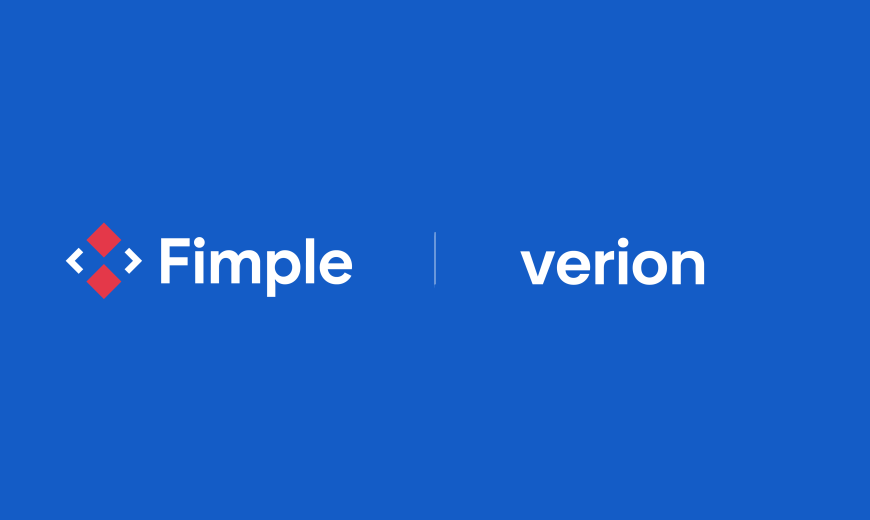 Fimple and Verion Teknoloji Partnership